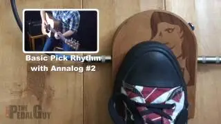 ThePedalGuy представляет педаль эффектов Ortega ANNAlog