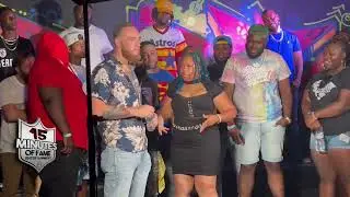 RAINEFIRE MOON VS MK ULTRA (BATTLE SNIPPET) BY BATTLE RAP SOCIETY