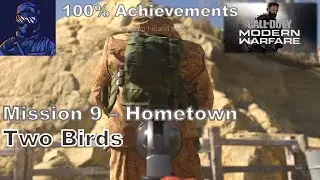 CoD Modern Warfare 2019: Mission 9 - Hometown (100% Achievement/Trophy Guide)