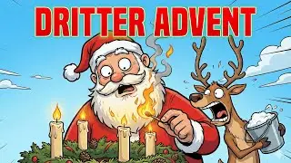 3. Advent Gr&uuml;sse Lustig - Ich W&uuml;nsche Dir Einen Frohen Dritten Advent 🎄 Adventsgr&uuml;&szlig;e