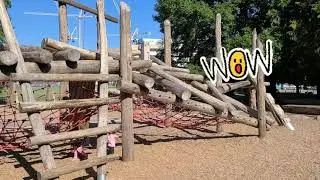 Sapperton Park - New Westminster BC Playground Review