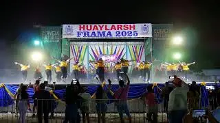Compañía Folklorica Unión Independiente Chongos Bajo (Concurso Huaylarsh Frama 2025)
