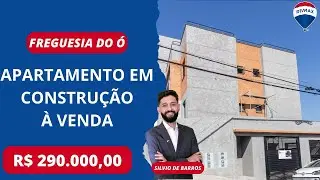 Apartamento NOVO &agrave; venda na Vila Palmeiras!