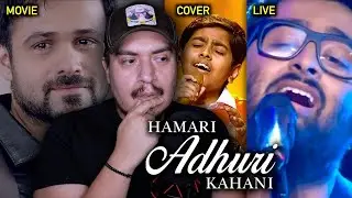 Ариджит Сингх (Наш Адхури Кахани) | Реакция в первый раз