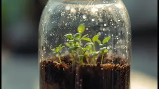 We Built a Soil Ecosystem in a Jar &ndash; Does Life Emerge?