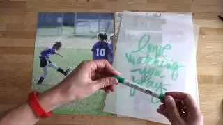 Love Watching You Play | Multi-Page Scrapbook Layout
