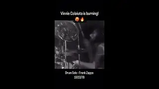 DRUM SHORTS: 22 year old Vinnie Colaiuta is on FIRE!