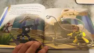 Marvel: Spidey and his Amazing Friends: Panther Patience Read Aloud