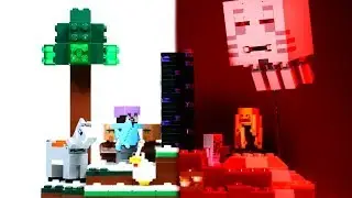 LEGO Minecraft Nether Portal