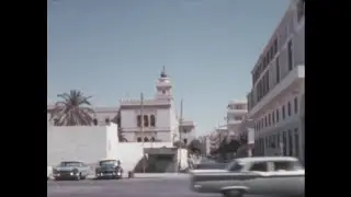 Tripoli 1960 archive footage