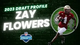 Zay Flowers is the CLEAR Wide Receiver 1 | 2023 NFL Draft Prospect Profile
