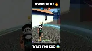 Free Fire 1 vs 3 awm challenge😱 🔥 || Free Fire challenge || #freefire #viral #shorts