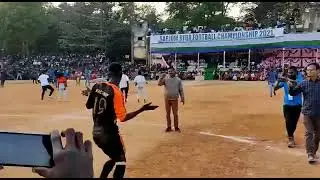 Sarjom beda football tournament 2021 || Negro player dance // Final Game winner .Hazaribagh vs Dumka