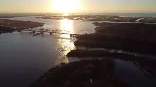 Fort Macomb, Chef Menteur Pass,Venetian First flight with Mavic Mini 2      PART 1