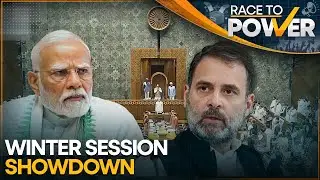 India's Opposition Parties Stage Protest Against Labour Codes | Race To Power