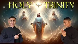 Holy Trinity (Ama, Anak at Espiritu Santo)