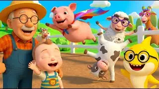 🔴 LIVE | Baby Shark Meets Old MacDonald 🦈🐮 | Farm Songs & Nursery Rhymes | Fun Little Fantasy