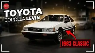 Toyota Corolla Levin GT-Apex AE86 (1983) | Showroom | #toyota #toyotacorolla #corolla #gt7 #gt7ps5