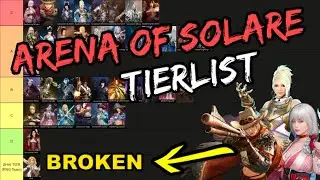 BDO - Arena Of Solare Season 5 Tierlist - AOS JAN 2025