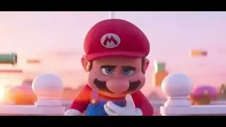 Mario Movie training course scene but with Running in the 90&rsquo;s