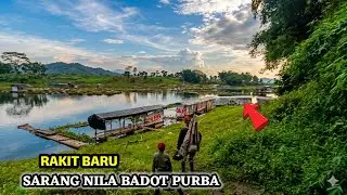 SAGULING RASA SADAWARNA || MANCING MANIA DI SPOT SARANG IKAN PURBA || mancing saguling terbaru