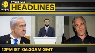 Syria: Local Factions To Secure Sweida | Trump Distances Himself From Epstein Row | Headlines