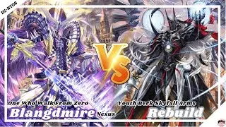 One Who Walk From Zero Blangdmire Nexus VS Youth Berk Skyfall Arms Rebuild | DZ-BT08✨