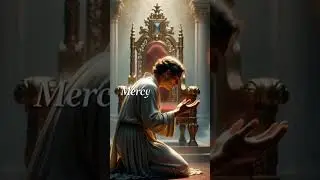 Boldly to the Throne of Grace - A Visual Journey of Mercy and Help.