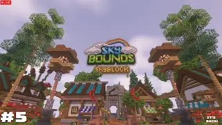 Minecraft Skybounds #5 - Live