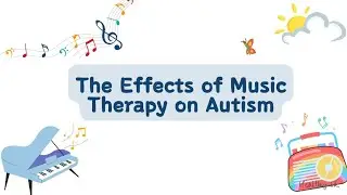 Music therapy for autistic children 
