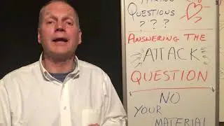 Spiritually Speaking &ldquo; the Attack questions&rdquo;
