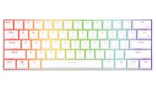 Royal Kludge RK61 | Blue Switch Sound test & all RGB Modes | Triky
