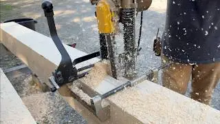 ASMR Timber Frame Build: Bent 1 (Part 1)