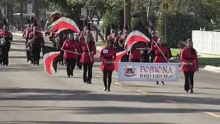 Pomona HS - The American Legion March - 2024 Azusa Golden Days Parade