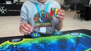 Max Hilliard 2:42.31 Blind Single