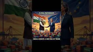 India Eu trade deal (the mother of all deals)