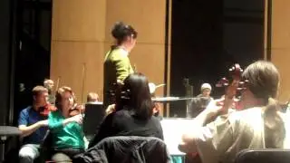 Conducting with Harper Symphony Orchestra: Cossak Dance from Mazeppa (Tchaikovsky)