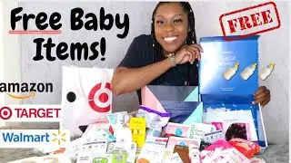 Unboxing FREE BABY PRODUCTS 2021 !! Free Diapers, Wipes, Bottles, Lotions, Pacifiers ,& Clothes!!