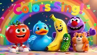 Colors Sing - Stories for curious children!
