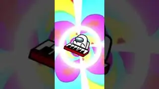 Among Us &mdash; Bongo Cat Meme #Shorts
