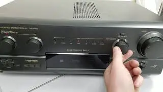 Technics SA-AX720 Power Up