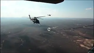 26th Expeditionary Rescue Squadron Executes HAAR and AR Mission 2022