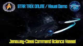 Star Trek Online - Janeway-class Command Science Vessel