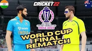 Cricket World Cup 2023 Final 🏆|| India Vs Australia  highlight match   || Real Cricket ||