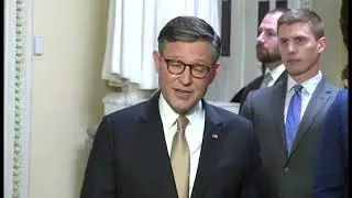 RAW: Mike Johnson doubts Ghislaine Maxwell will tell the truth if allowed to talk about Epstein