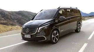 Mercedes Benz EQV 3D model by EA09studio
