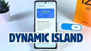 How to Enable or Disable Mini Capsule on Realme 12x 5G for Dynamic Notifications