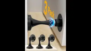 Magnetic door stop🧲🧲🧲