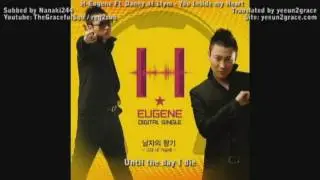 H-Eugene Ft. Danny of 1tym - You Inside my Heart Eng Sub