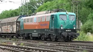 Bayernbahn Cargo Class 140850 Seen Working A Mixed Freight Train Passing At Koln Gremberg 05/06/2025